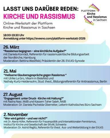 Ankündigung auf Textkachel